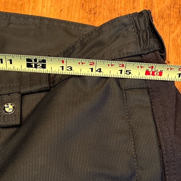 BMW Air Flow Motorcycle Riding Pants with Pads - Unisex, Size 40 - Picture 9 of 16